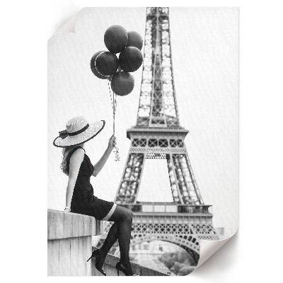 Wydruk na płótnie Paris chic