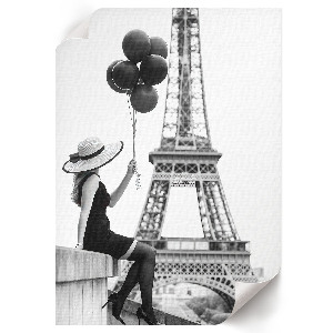 Wydruk na płótnie Paris chic