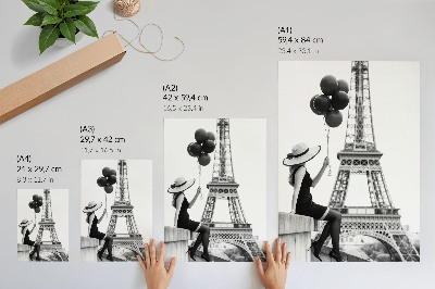 Wydruk na płótnie Paris chic