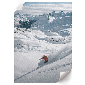 Plakat premium Zimowa przygoda