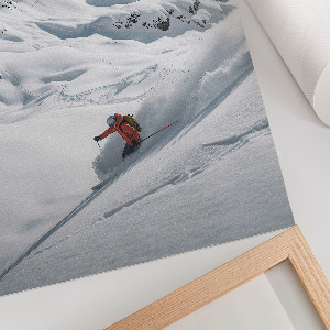 Plakat premium Zimowa przygoda