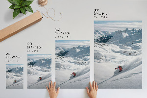 Plakat premium Zimowa przygoda