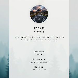 Plakat premium Zimowa przygoda