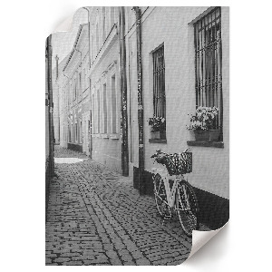 Grafika na ścianę Miejska nostalgia