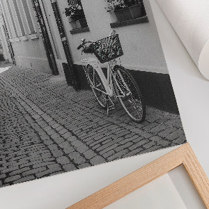 Grafika na ścianę Miejska nostalgia