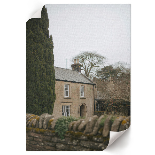 Plakat premium Wiejska posiadłość