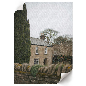 Plakat premium Wiejska posiadłość