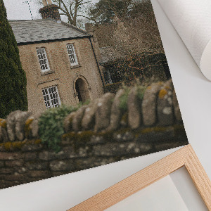 Plakat premium Wiejska posiadłość