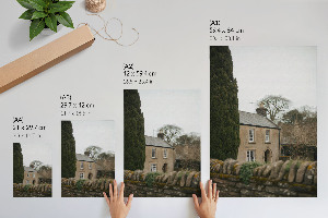 Plakat premium Wiejska posiadłość