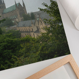 Dekoracyjny plakat ścienny Gotycka architektura