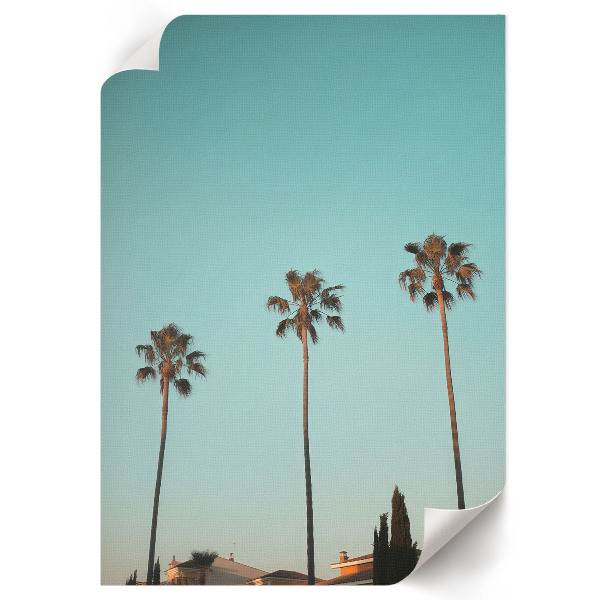 Wydruk na płótnie Egzotyczna scena