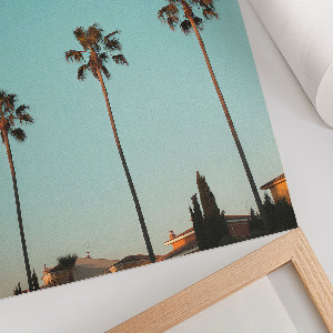 Wydruk na płótnie Egzotyczna scena