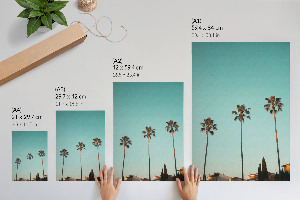 Wydruk na płótnie Egzotyczna scena