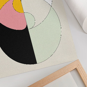 Plakat premium Geometryczne koła