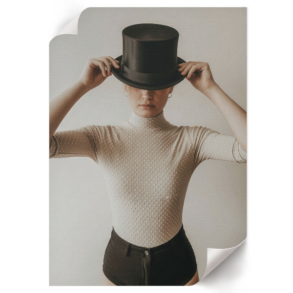 Dekoracyjny plakat ścienny Tajemnicza elegancja