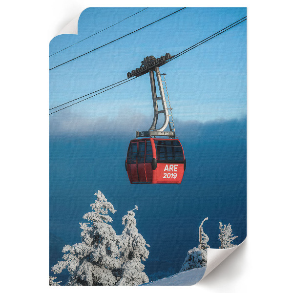 Plakat premium Górska gondola