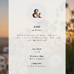 Dekoracyjny plakat ścienny Górski zmierzch