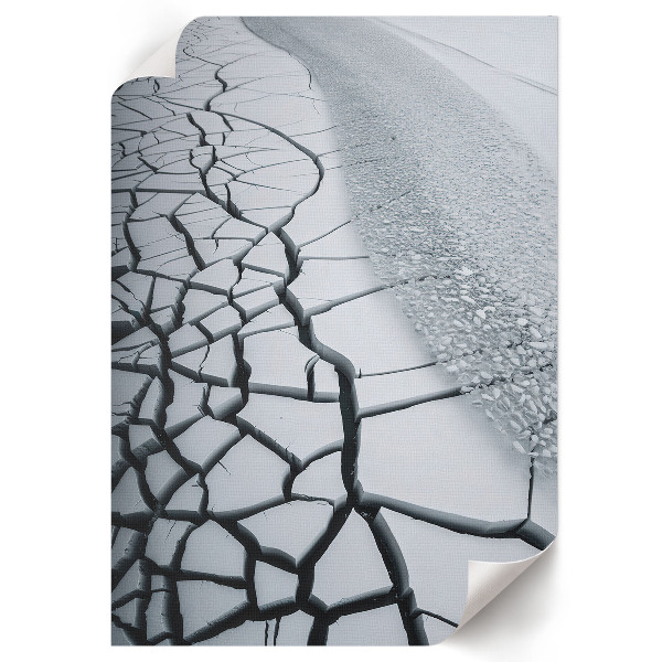 Wydruk na płótnie Zimowy krajobraz