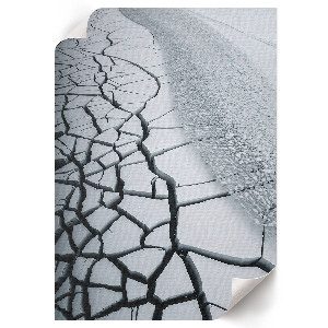 Wydruk na płótnie Zimowy krajobraz