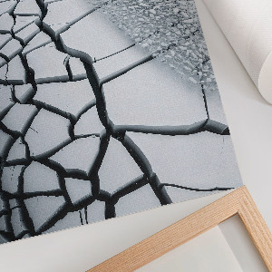 Wydruk na płótnie Zimowy krajobraz