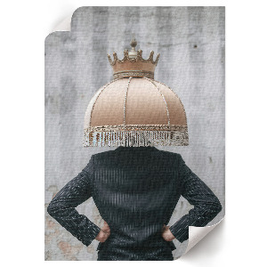 Wydruk na płótnie Abażur surrealizm