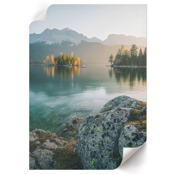 Grafika na ścianę Górski krajobraz