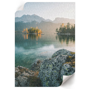 Grafika na ścianę Górski krajobraz