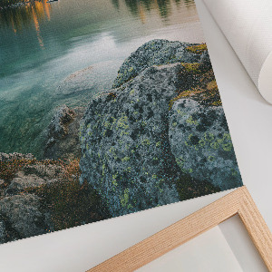 Grafika na ścianę Górski krajobraz