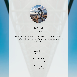 Plakat premium Zakręcona wieża