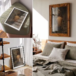 Plakat premium Motyle magia