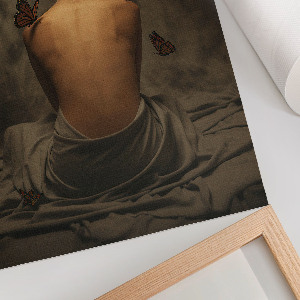 Plakat premium Motyle magia