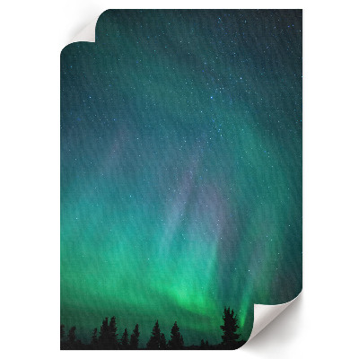 Plakat premium Zorza polarna