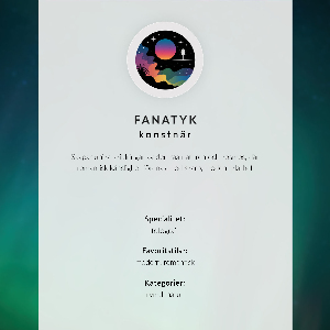 Plakat premium Zorza polarna