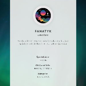 Plakat premium Zorza polarna