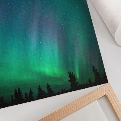 Plakat premium Zorza polarna