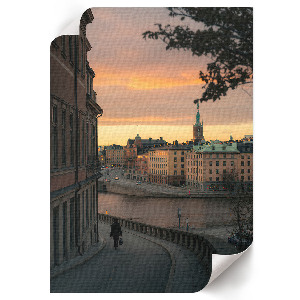 Wydruk na płótnie Miejski zakątek