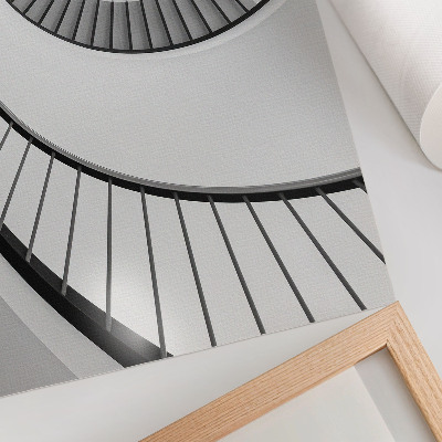 Plakat premium Spiralne schody