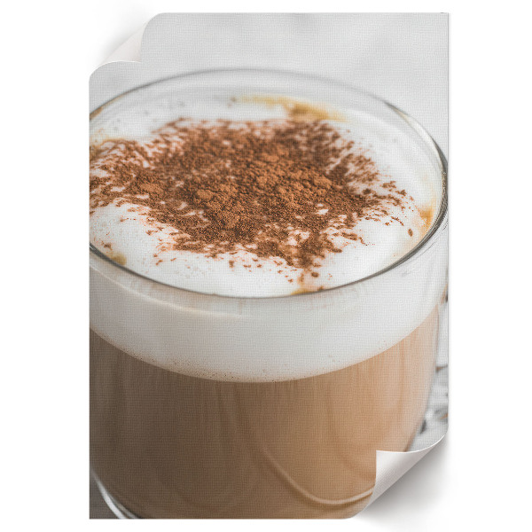 Dekoracyjny plakat ścienny Kawowy urok