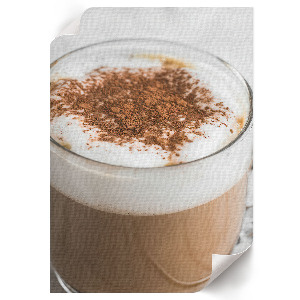 Dekoracyjny plakat ścienny Kawowy urok