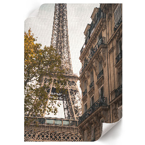 Plakat premium Paryż elegancja