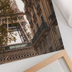 Plakat premium Paryż elegancja