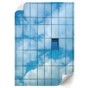 Grafika na ścianę Szklana elewacja