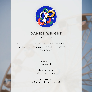 Grafika na ścianę Szklana elewacja