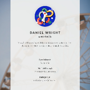 Grafika na ścianę Szklana elewacja