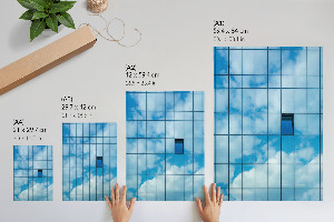 Grafika na ścianę Szklana elewacja