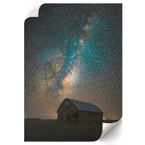 Wydruk na płótnie Kosmiczna noc