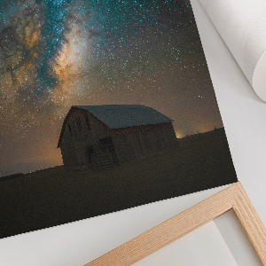 Wydruk na płótnie Kosmiczna noc