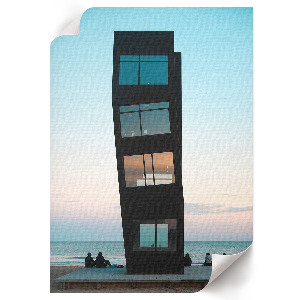 Dekoracyjny plakat ścienny Nowoczesna architektura