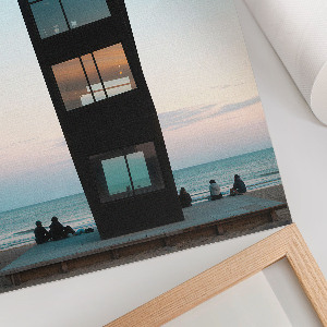 Dekoracyjny plakat ścienny Nowoczesna architektura