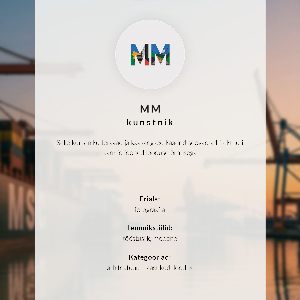 Dekoracyjny plakat ścienny Nowoczesna architektura